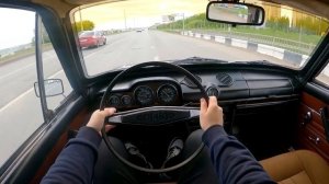 1987 LADA 2106 - POV Test Drive