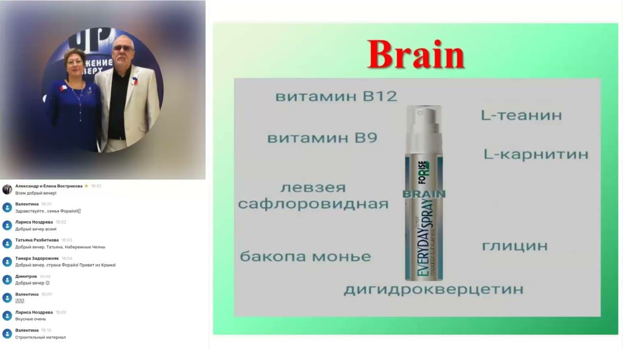FORISE GROUP. НОВИНКА! Эффективность и уникальность продукции EveryDay Spray. Состав Фитоспреев.2 ч. смотреть онлайн