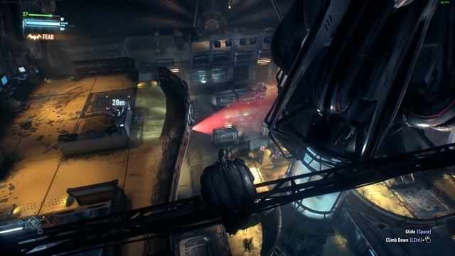 Batman Arkham Knight -Search for Oracle - Infiltrating the AirShip Part 2 смотреть онлайн