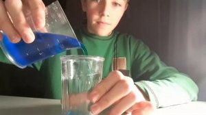 "Выращивание кристаллов медного купороса"