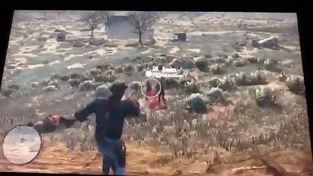 Red Dead Redemption Multiplayer: Part 1 Tomahawk Chop смотреть онлайн