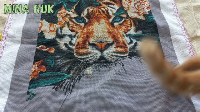 #вышивка крестом Вышивальные будни 17-30 июня 24г смотреть онлайн