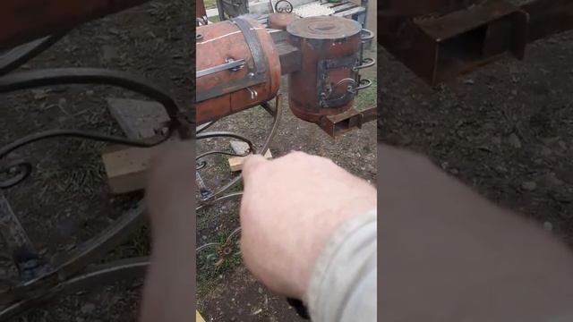 Мангал из газовых балонов 3 в одном на карантине смотреть онлайн