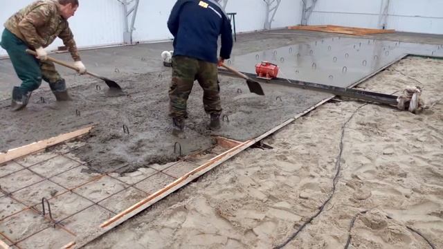 бетонные полы своими руками 4 виброрейка смотреть онлайн
