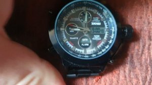 Разгадка функционала дисплея 1/100 sec на часах AMST / Skmei 1515