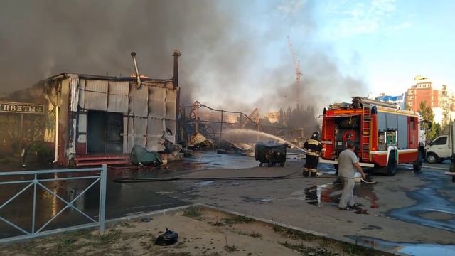 рынок Людмила пожар смотреть онлайн