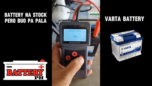 Battery na stock pero buo pa pala смотреть онлайн