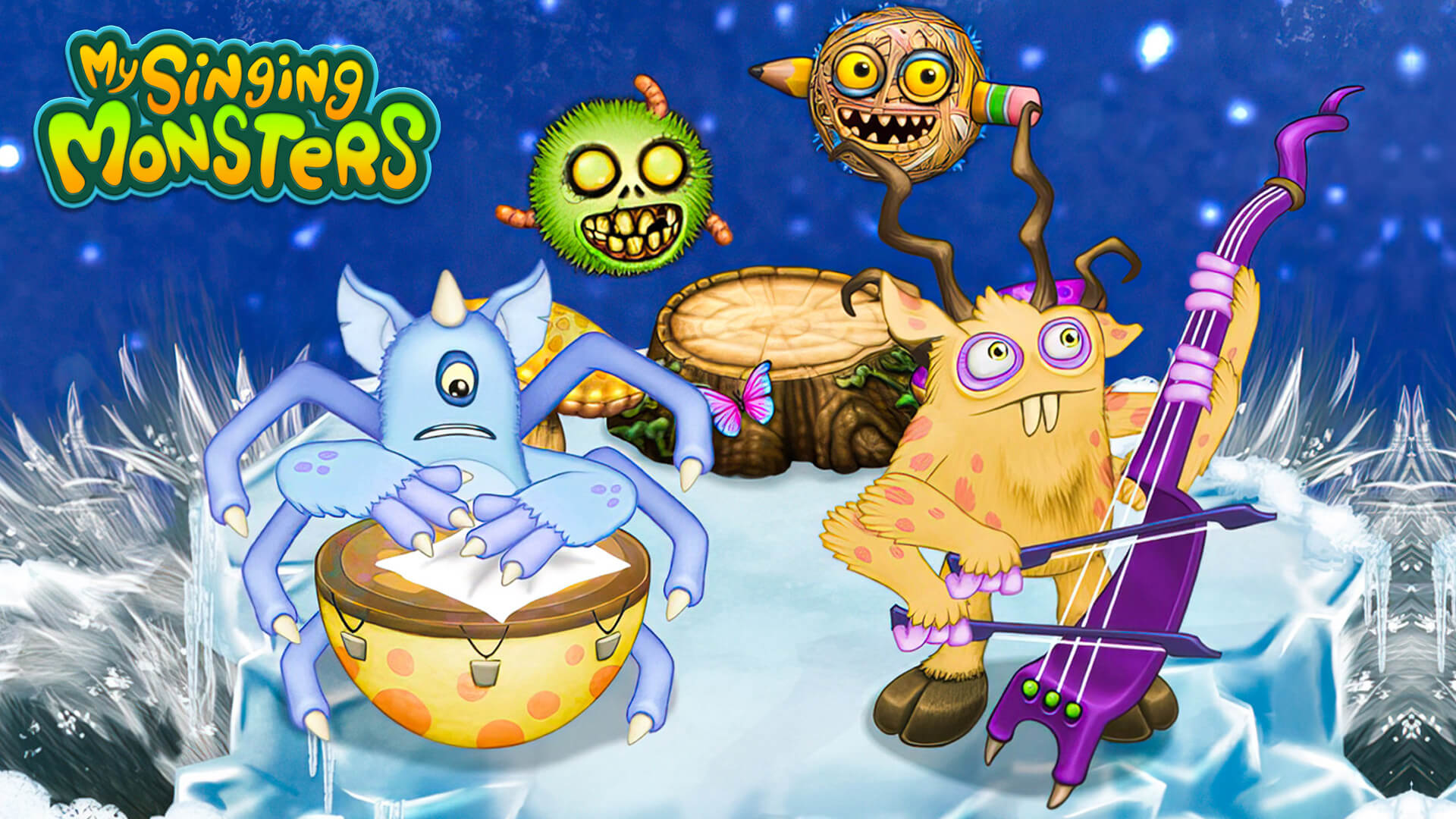 Купил ударника » My singing monsters: 3# смотреть онлайн