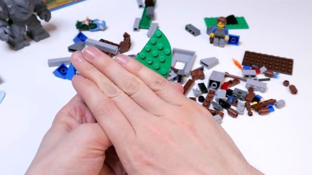 ВЕРНИТЕ LEGO ЗАМОК! смотреть онлайн