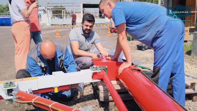 Автоматический пробоотборник Установка ERKAYA Instruments КОЛБА смотреть онлайн