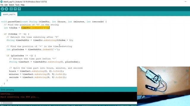 Arduino Nodemcu ESP8266 Digital Clock with OLED 0.91 inch display смотреть онлайн