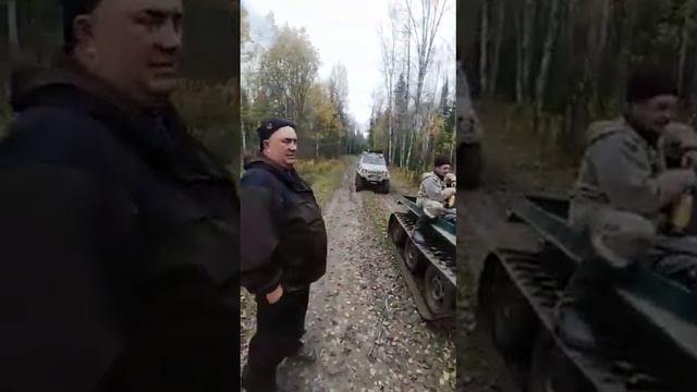 Отзыв о вездеходе ТЕХНОВОЛК. Испытания в Томске. смотреть онлайн