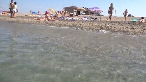 Один день на море. Крым  - Прибрежное - часть 2