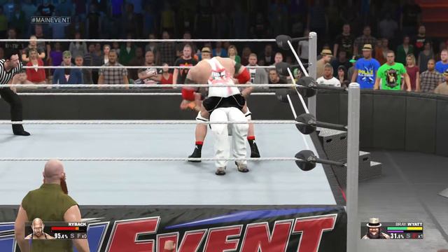 BamBams WWE2K15 Universe - MAIN EVENT #033 смотреть онлайн