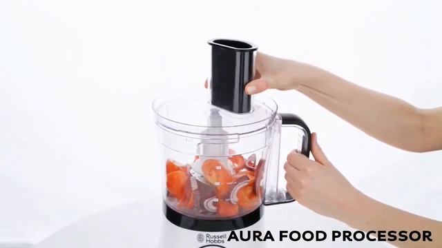 Russell Hobbs Aura Food Processor смотреть онлайн