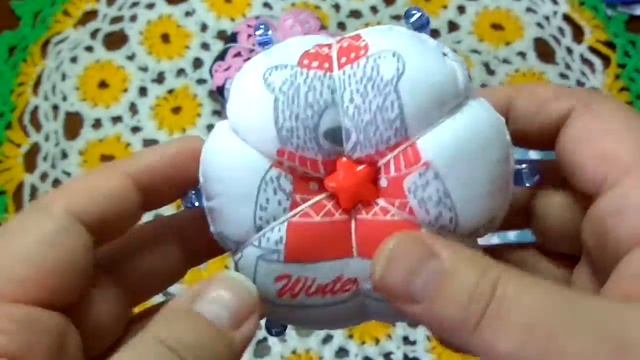 Рукодельный VLOGик. СП ЭРА ЛЮБВИ. Игольницы-тыковки. смотреть онлайн