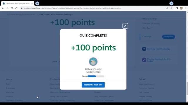 Software Testing Fundamentals - Salesforce Trailhead смотреть онлайн