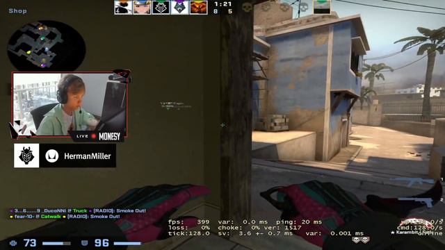 M0NESY РАЗНОСИТ КРИПОВ НА 5К ЭЛО / МОНЕСИ, ДЖКС И ФИР ИГРАЮТ ПРЕМКУ (CSGO) смотреть онлайн