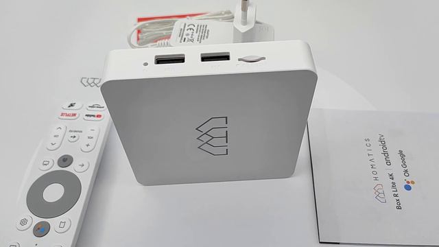 Homatics Box R Lite 4K with Android TV 11 and Voice Remote Control - Product Showcase #homatics смотреть онлайн