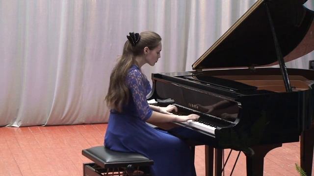 Ф. Мендельсон "Рондо- каприччиозо" op. 14 исполняет Михайлова Татьяна, 15 лет, г.Заринск, ДМШ №2 смотреть онлайн