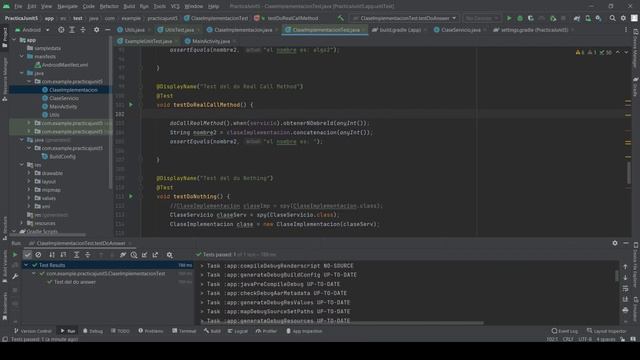 Como realizar pruebas unitarias con JUnit Mockito | Android | Java смотреть онлайн