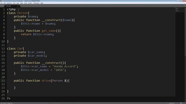 PHP OOP & MySQLi Lesson 16: Object Association (Urdu/Hindi) смотреть онлайн