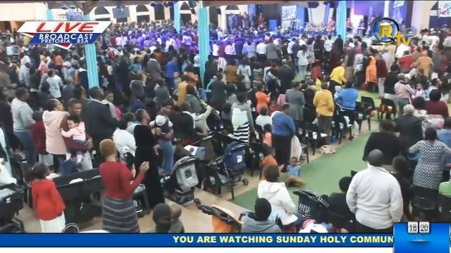 HOLY COMMUNION LIVE BROADCAST - 09 SEPTEMBER 2018 смотреть онлайн