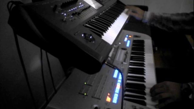 Hasta Manana - Abba ( Cover ) - Tyros 4 & Korg Kronos смотреть онлайн