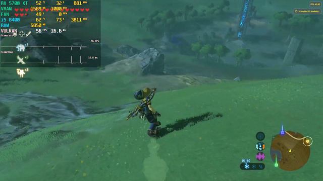 RX 5700 XT Red Dragon! Game Teste- CEMU 1.16.0 API Vulkan *The Legend of Zelda Breath of the Wild* смотреть онлайн