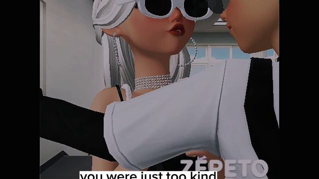 #zepeto сериал:Тайная любовь💗 смотреть онлайн