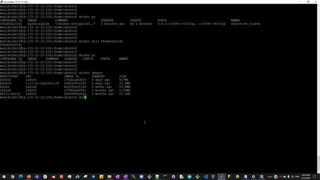 09)How to Run Docker Official Images смотреть онлайн