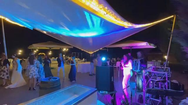 DESPACITO salsa-reggaeton - AnnaSax & DJSet dopocena matrimonio a Villa Cornaro - Zimella (VR) смотреть онлайн