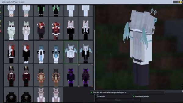 ✅ 30+ CHRISTMAS skins with Custom Capes skin pack (MCBE +) 1.19+