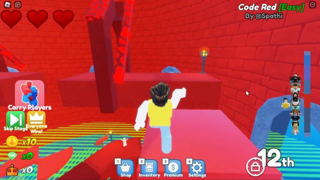 ROBLOX #12 - СЛОЖНЫЙ ПАРКУР НА ВРЕМЯ