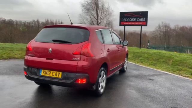 PEUGEOT 3008 1.6 ACTIVE HDI FAP 5d 112 BHP смотреть онлайн