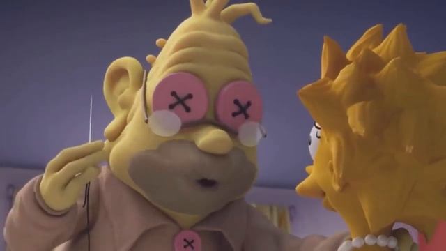 Симпсоны Демон в доме