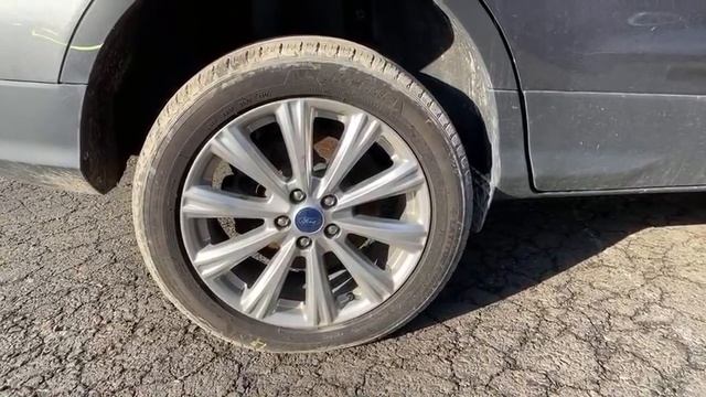 2017 Ford Escape 2.0 Titanium 245HP. Авто из США ??. смотреть онлайн