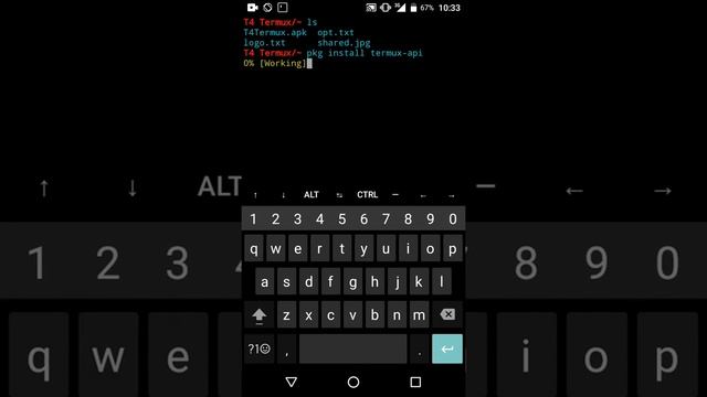 Unusual Files sharing Termux | Termux Tutorials | H.H смотреть онлайн