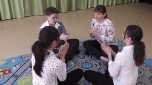 Музыкально ритмическая игра с хлопками.  Наталья Смоленцева