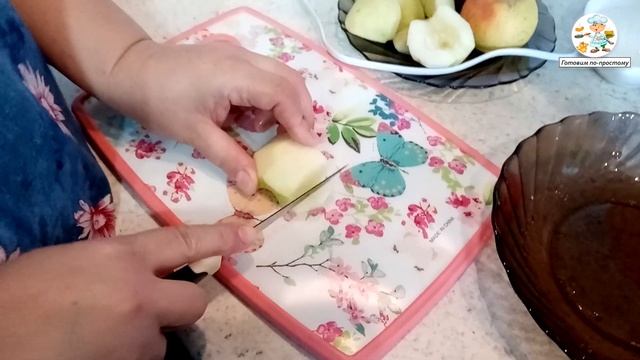 ЯБЛОЧНЫЙ ПИРОГ С МЕРЕНГОЙ !!!!!! смотреть онлайн