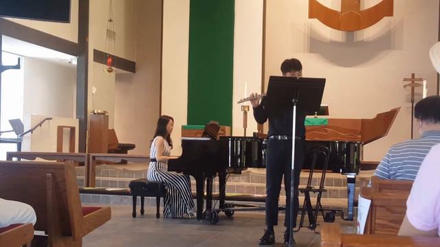 Francois Devienne Flute Sonata op68 No.5 E minor смотреть онлайн