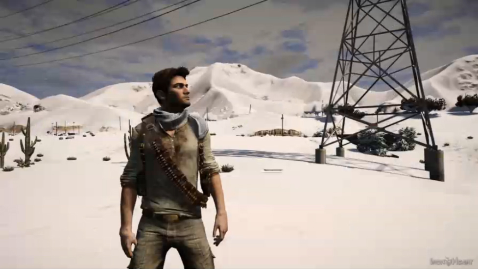 ГТА 5 МОДЫ НАТАН ДРЕЙК ИЗ UNCHARTED! ОБЗОР МОДА В GTA V! МИР МОДОВ ГТА 5! GTA 5 MODS #95 смотреть онлайн