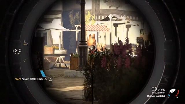 Sniper Elite 4 - Deathstorm Part 3: Obliteration. Feat Roza Petrovna (1/4) смотреть онлайн