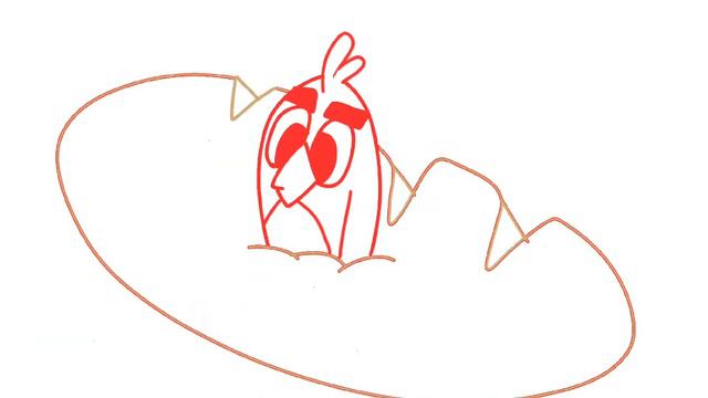 red x silver animacion #angrybirds смотреть онлайн