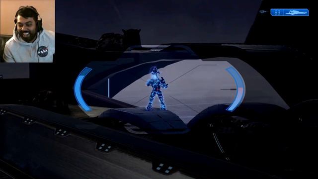 Let's Play Halo 2 Anniversary Co-op Campaign Blind Part 18 - Caution, Light Bridge Ahead