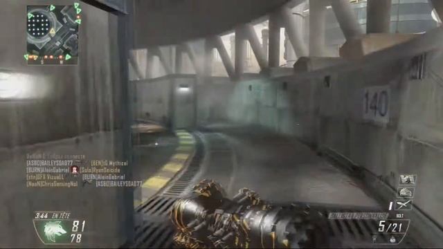 No Scope don't need spin | Bo2 | With the new camo "Cyborg" смотреть онлайн