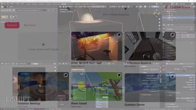 Bring your community together in a shared virtual space using Mozilla Hubs смотреть онлайн