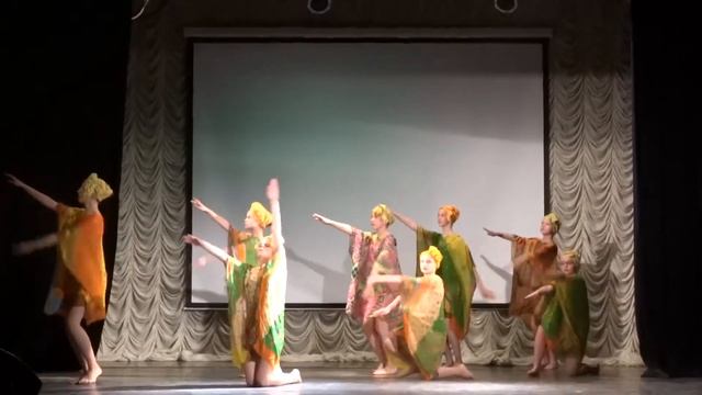 Танец солнцу Югория 15.04.14 смотреть онлайн