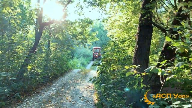 ОБЗОР НА МИНИТРАКТОР DONG FENG 244 G2! Дядя Федор! смотреть онлайн