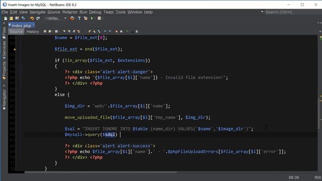 How to Insert Images to MySQL and Display Them Using PHP смотреть онлайн